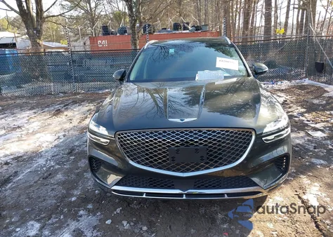 2025 Genesis Gv70 2.5T Awd z USA, uszkodzony, nr VIN KMUMADTB5SU197940